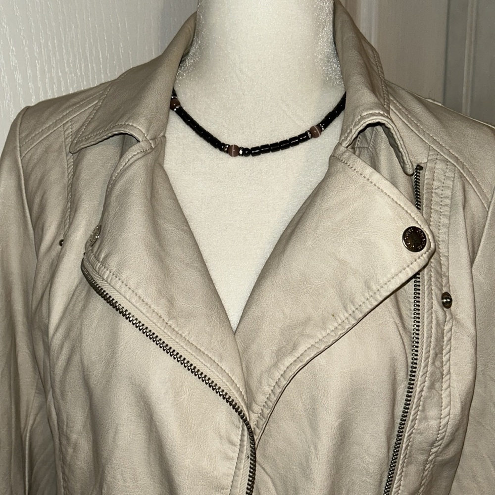 Guess moto jacket Small - Picture 5 of 7